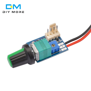 DC12V Manuelle Vierdraht-PWM-Lüfterdrehzahl-Motors teuer platine mit Knopfsc halter Strom versorgung des Regler moduls für elektrische Geräte