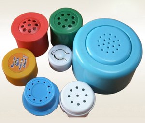 กล่องเสียงขนาดเล็กบีบมีเสียงสำหรับตุ๊กตาสัตว์กล่องเสียงวัวกลับหัว - Product Image 4