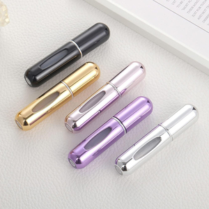 <strong>5ml</strong> 8ml 10ml Mini <strong>Perfume</strong> <strong>Atomizer</strong> Travel Refillable Portable <strong>Empty</strong> Aluminum <strong>Perfume</strong> Oil Spray Refill Bottle - Product Image 2