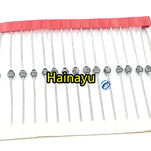 Hainayu ไดโอดการกู้คืนอย่างรวดเร็ว SOD-57ของส่วนประกอบอิเล็กทรอนิกส์ IC BYV27-150ของชิปจะถูกแทรกโดยตรง - Product Image 1