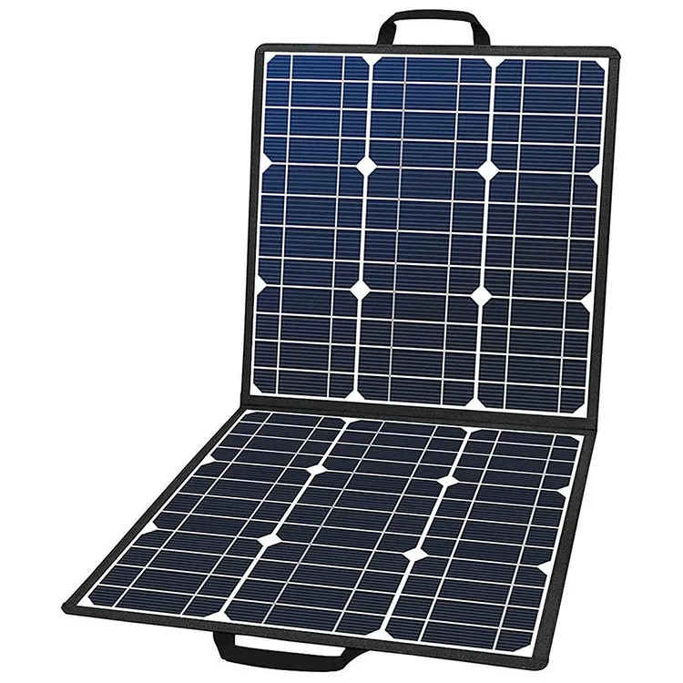 Malaysia Warehouse Free Shipping High Efficiency 100W 18V 100w Cheap price Foldable Flexible Solar Panels for Outdoor Camping