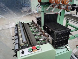 厂家直销高速Ky自动针织织机平针用于编织弹性织带机芯电机 - Product Image 2