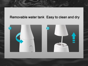 IPX8 Magnetic Charging Base Dental Water Flosser Portable <strong>Oral</strong> <strong>Irrigator</strong> Cordless Teeth Cleaner Water Flosser <strong>Oral</strong> <strong>Irrigator</strong> - Product Image 4