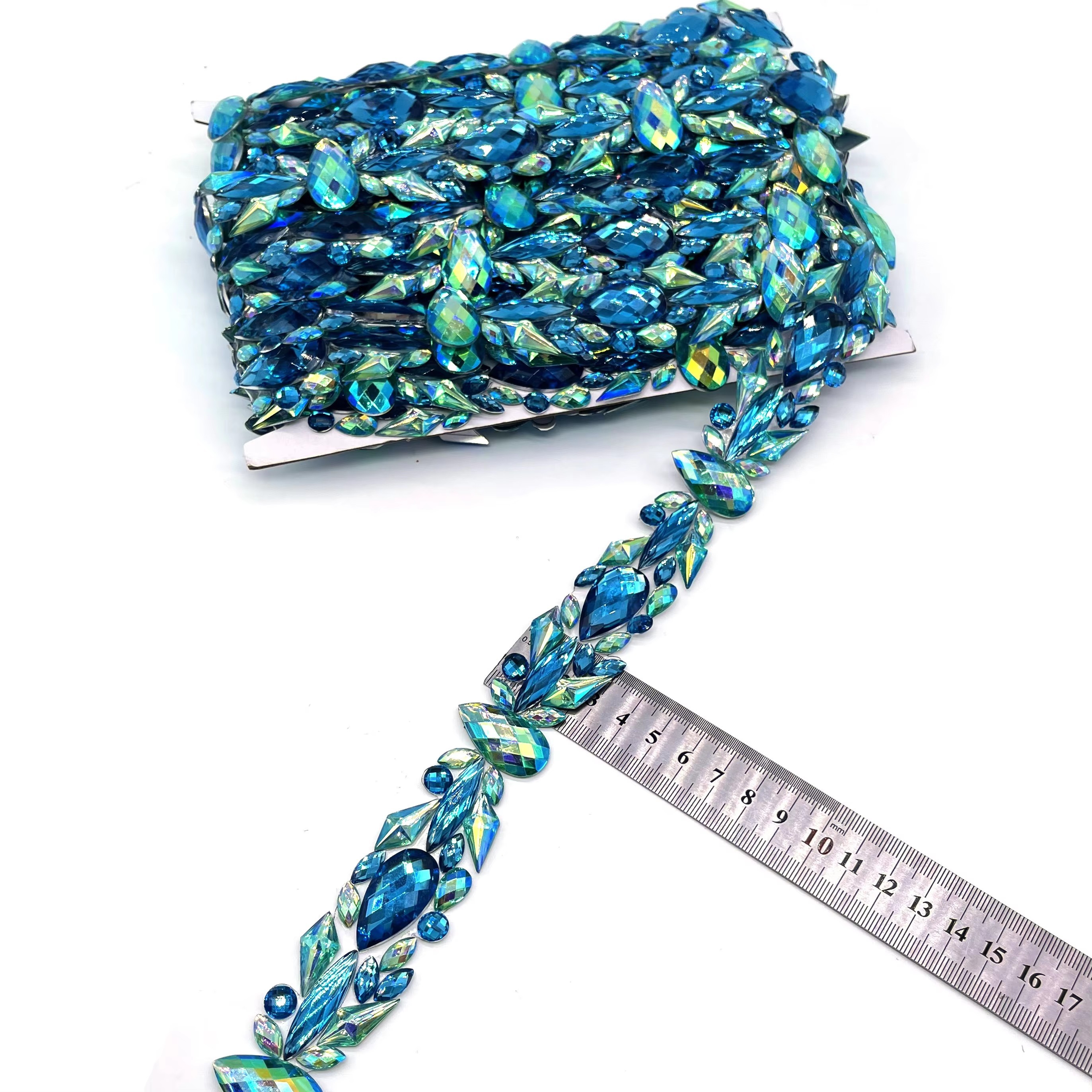 Bordure turquoise AB