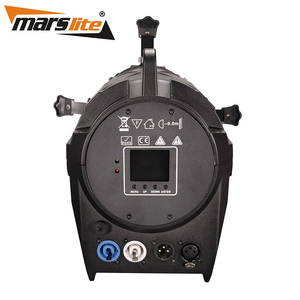 350W RGBW 4in1 Colorful <strong>LED</strong> Fixed Lens Profile <strong>Led</strong> Spotlight for Theater Church Movie Films Stage - Product Image 2