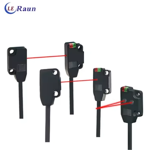 Interruptor de Sensor fotoeléctrico infrarrojo Shenzhen Leraun Serie LUE Reflexión difusa Detección lateral frontal de haz pasante opuesto - Product Image 6