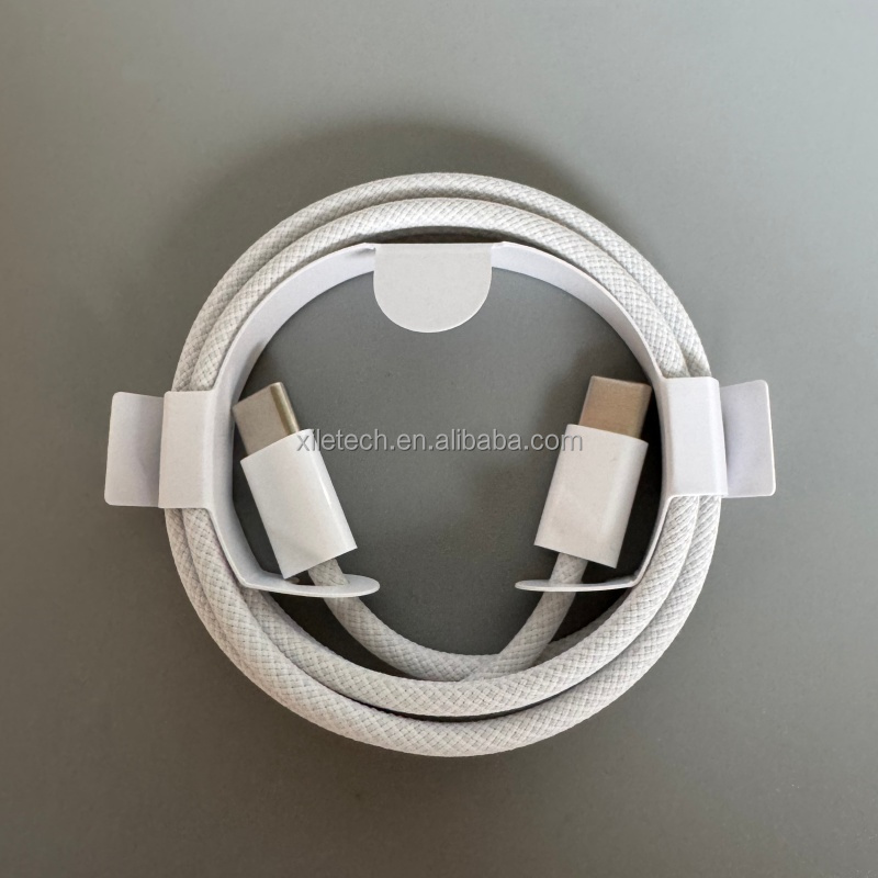 Cable blanco c-c, sin caja