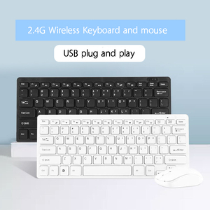 Wireless <strong>Keyboard</strong> and <strong>Mouse</strong> Combos Share the Same 2.4Ghz Receiver for Desktop <strong>Computer</strong> Office Work Ergonomics <strong>Keyboard</strong> <strong>Mouse</strong>