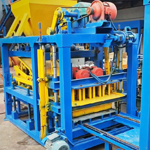 Linea automatica ad alta velocità della macchina del blocco di cemento con il Robot Palletizer - Product Image 6