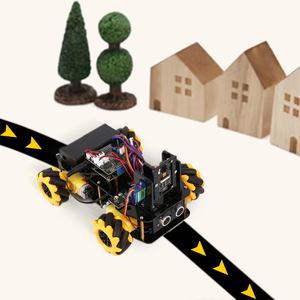 ESP32 Smart Science Engineering 4WD-Roboterauto-Kit IoT WiFi für Arduino mit Kamera-Lern-und Montages atz für junge Ingenieure