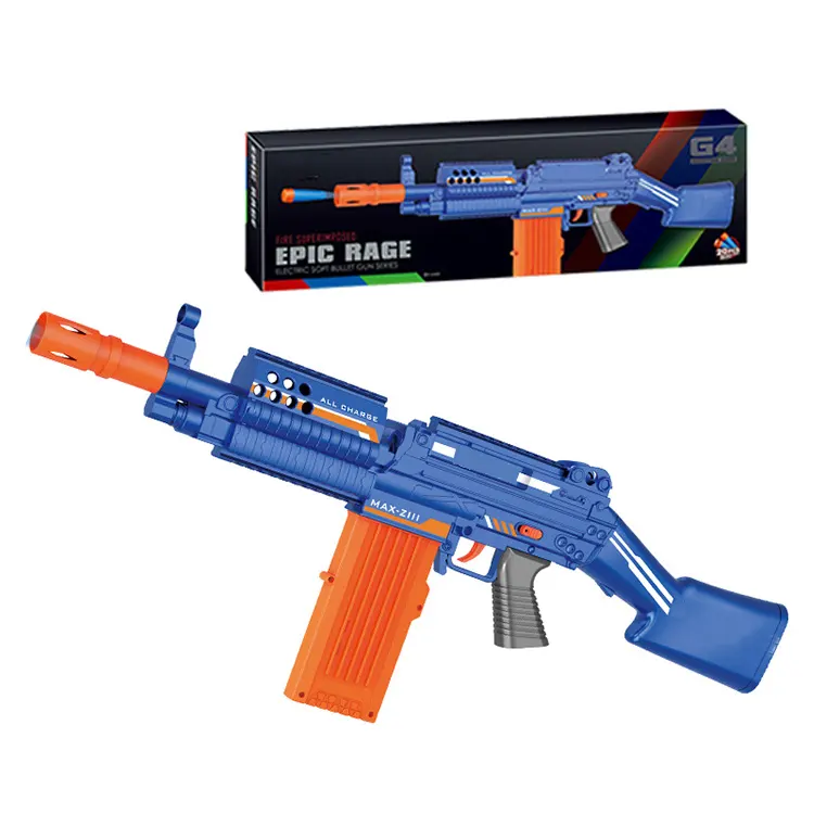 2021 accord vente chaude jouet garçon Auto plastique Blaster jeu de tir fusil de Sniper pistolets Airsof complets