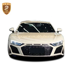 ชุดบอดี้คิทแบบกว้างสำหรับรถ Audi R8วัสดุ PP, ชุดประกอบกันชนหน้าและหลังสไตล์ใหม่ - Product Image 3