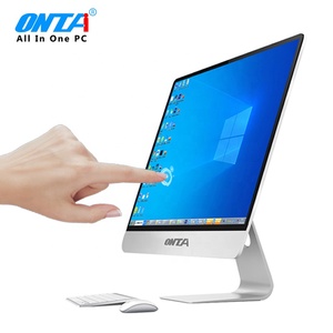 Touch Screen All-in-one <strong>Computer</strong> Core I3 I5 I7 <strong>Processor</strong> Multifunctional Desktop PC with Office Ex Factory Price