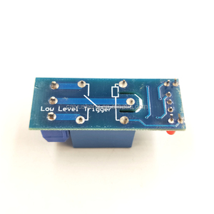 1チャンネル5Vリレーモジュール低レベルトリガー高地上レベルリレー拡張ボードJQC-3FF-S-Z LED付き - Product Image 3