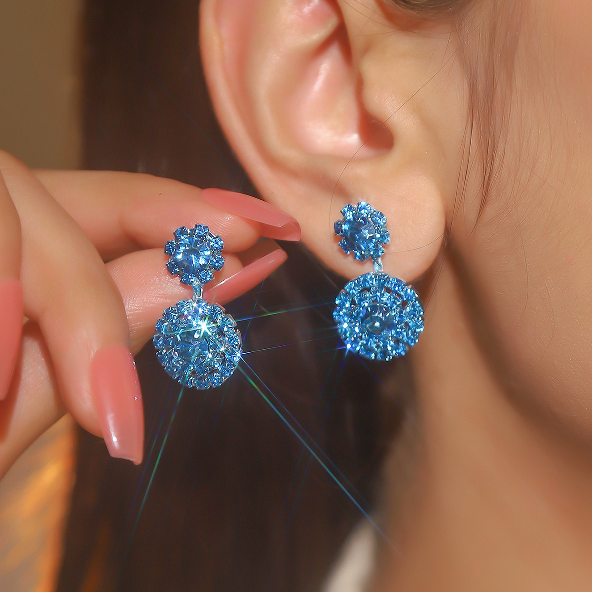 Mantello blu