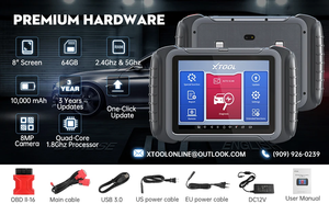 D-8 Diagnostic Scan Tool with 3 Years <strong>Free</strong> Updates CAN FD ECU <strong>Coding</strong> 38+ Resets Full Bi-Directional Key <strong>Programming</strong> Tools - Product Image 3