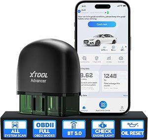 XTOOL Advancer AD20PROすべてのシステム診断BTOBD2スキャナーカーコードリーダー & iOSおよびAndroid用スキャンツール - Product Image 4