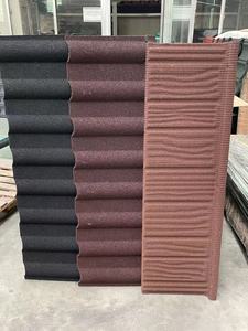 Zimbabwe Sangobuild <strong>Tejas</strong> Para <strong>Techo</strong> 0.4 mm Roof Tile Price Stone Coated Roof Tile Material in China - Product Image 4