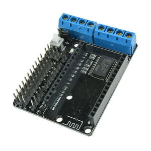 <strong>L293D</strong> L293 for ESP8266 ESP-12E Dual High Power H-Bridge Module for Wireless WIFI <strong>Motor</strong> Driver <strong>Shield</strong> Board - Product Image 5
