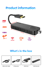 Polen H265 Ac3 Dvb-t2 Set-Top-Box-Decoder-Unterstützung Angepasste dvb-t2 terrestrische Software-Upgrade herunter laden mpeg4 t2 stick hd - Product Image 3