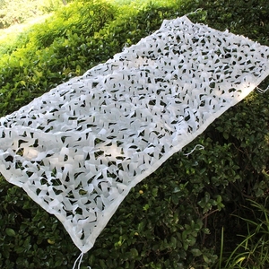 Multi-Purpose Synthetic Bulk Roll Snow <strong>White</strong> Camouflage Netting Camo <strong>Net</strong> - Product Image 5