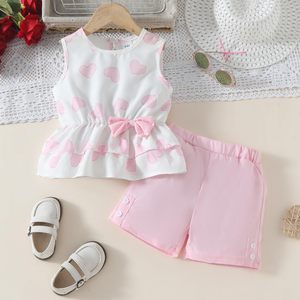 第四套7月服装儿童秋季套装新款夏季儿童服装女童服装套装 - Product Image 3