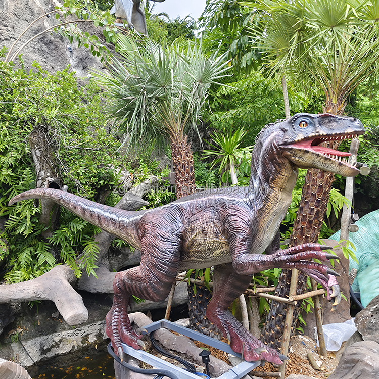 Animatronic Velociraptor