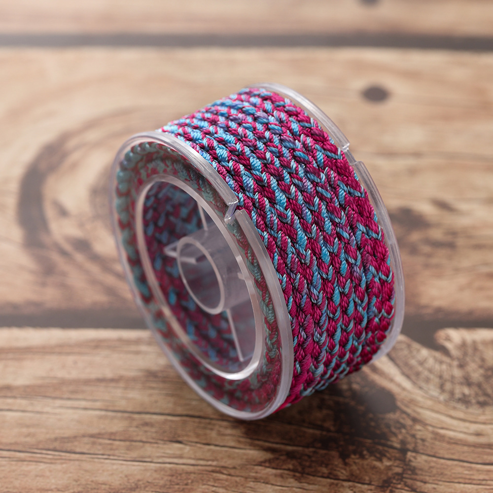 12-strand colored rope - 18 styles