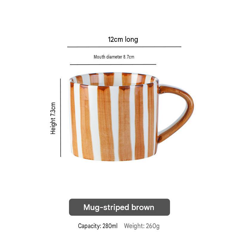 Tazza arancione - tazza singola, senza piattino
