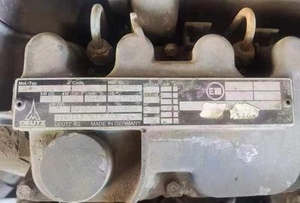Germany Used <strong>Engine</strong> 912 Diesel <strong>Engine</strong> Generator Used F4l912 <strong>Engine</strong>