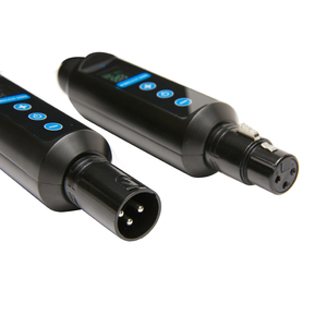 Pemancar DMX512 nirkabel, penerima baterai Built-in 750mAh dan pemancar DMX512 nirkabel untuk pencahayaan panggung LED, tipe lampu Beam kontrol - Product Image 6