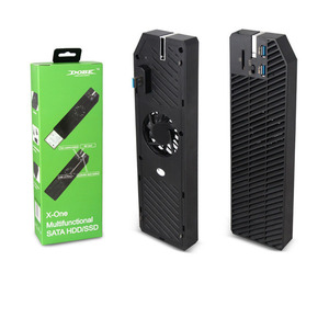 Xbox One konsolu için sabit disk muhafazası harici HDD adaptörü genişleme ile USB 3.0 bağlantı noktaları medya Hub - Product Image 4
