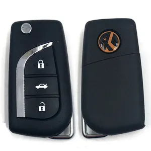 Xhorse XNTO00EN VVDI Wireless 3-Tasten-Auto-Fernbedienungsschlüssel Universal Auto mit NXP-Chip für Toyota-Typ für VVDI2-Programmierwerkzeug - Product Image 6