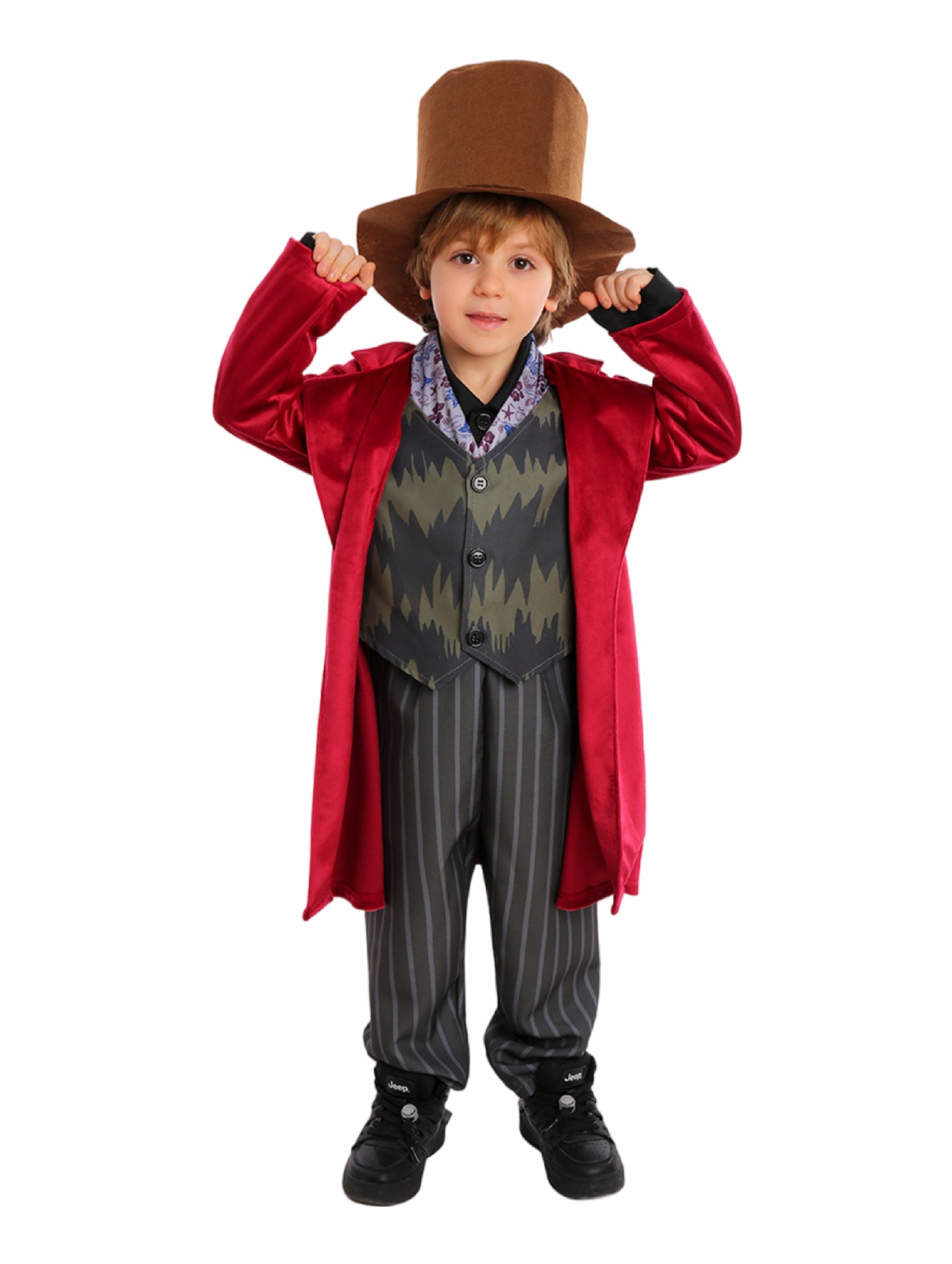 La tête de Willy Wonka