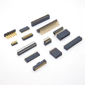 Dupont ซ็อกเก็ตหมุดโค้งงอสองแถวแถวเดียวขนาด2.54มม. 2.0มม. - Product Image 2