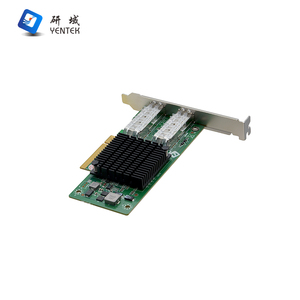 Puerto óptico de computadora Ethernet Pci-e Escritorio Puerto de red de fibra óptica independiente Tarjeta de expansión Tarjeta óptica dual de 10 gigabits - Product Image 5