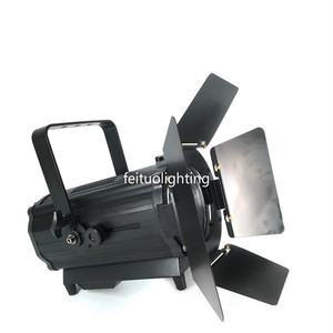 Manuel Zoom 600w bi-renk CW + <span class=keywords><strong>WW</strong></span> 2in1 300W LED Fresnel Spot ışık stüdyo sahne