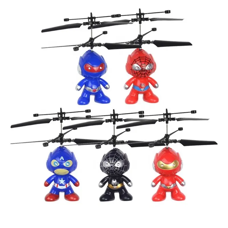 Mini rc helicóptero voador recarregável, infravermelho, indução, drone voador, jogos internos, brinquedos com controle remoto