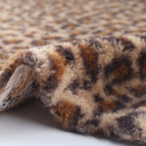 Br0033 lúa mì <span class=keywords><strong>Leopard</strong></span> mô hình động vật challie vải 100% polyester Windproof rất Heavyweight cho trang trí nội thất phụ kiện thời trang - Product Image 4