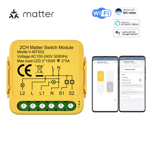WifiスイッチモジュールLEDコントローラーリレー上の1/2/3/4チャンネルの問題 - Product Image 2