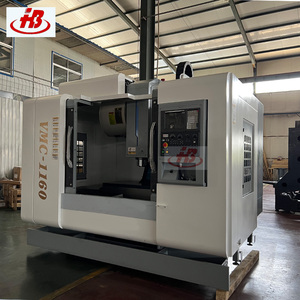 CNC1160 işleme merkezi vmc1160 dikey öğütme makine üç eksenli CNC isteğe bağlı dört eksenli - Product Image 3
