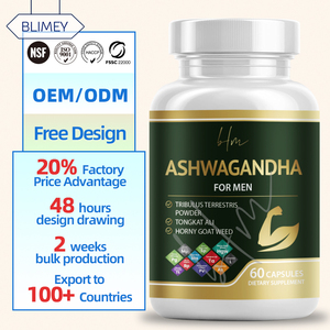 Ashandandha kök kapsülleri azgın keçi otu ile erkek için bitkisel takviyeler - Product Image 1