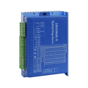 2HSS86H-N-SC High Resolution <strong>Fully</strong> Closed-loop Hybrid Stepper <strong>Servo</strong> Motor Driver for 3C Robotics Robot Arm - Product Image 5