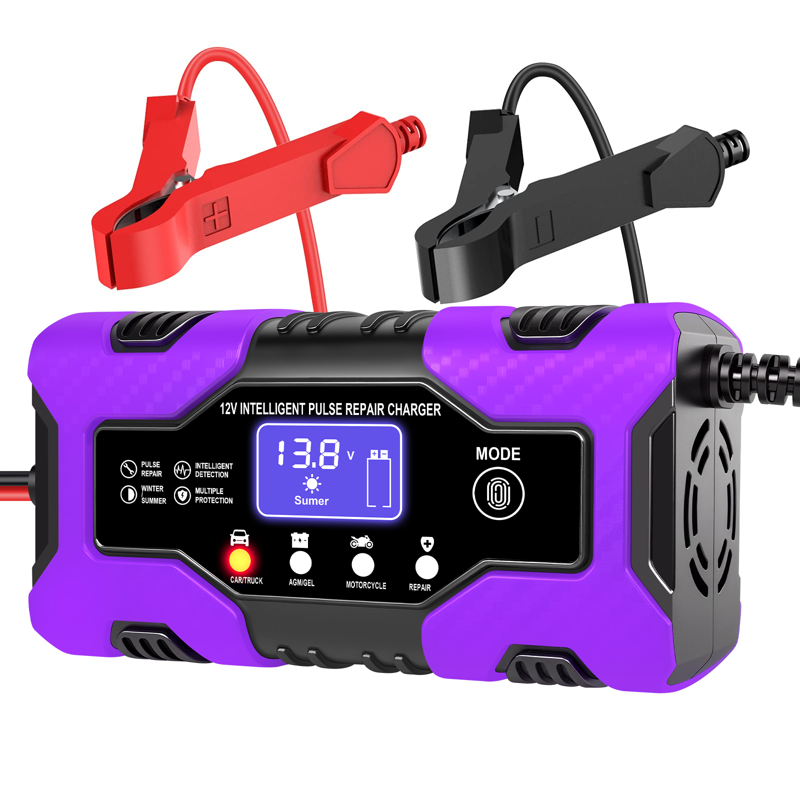 purple