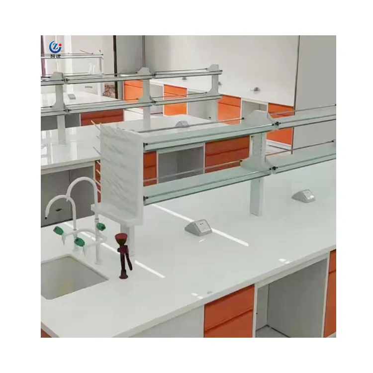 Banc de laboratoire de chimie table h cadre banc de laboratoire modulaire