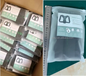 Trở lại dây đeo tư thế Corrector cho phụ nữ và nam giới có thể điều chỉnh trên <span class=keywords><strong>Brace</strong></span> thoáng khí trở lại Hỗ trợ ép Corrector de postura - Product Image 5