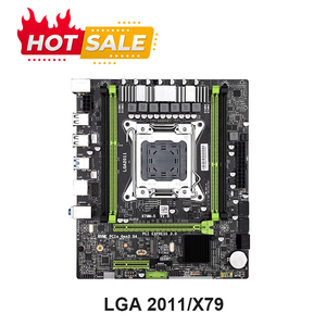 Placa base LGA 2011 X79 Socket PC ordenador Sever Desktop Intel Xeon E5 CPU 4 * DDR3 64GB RAM placa base - Product Image 1