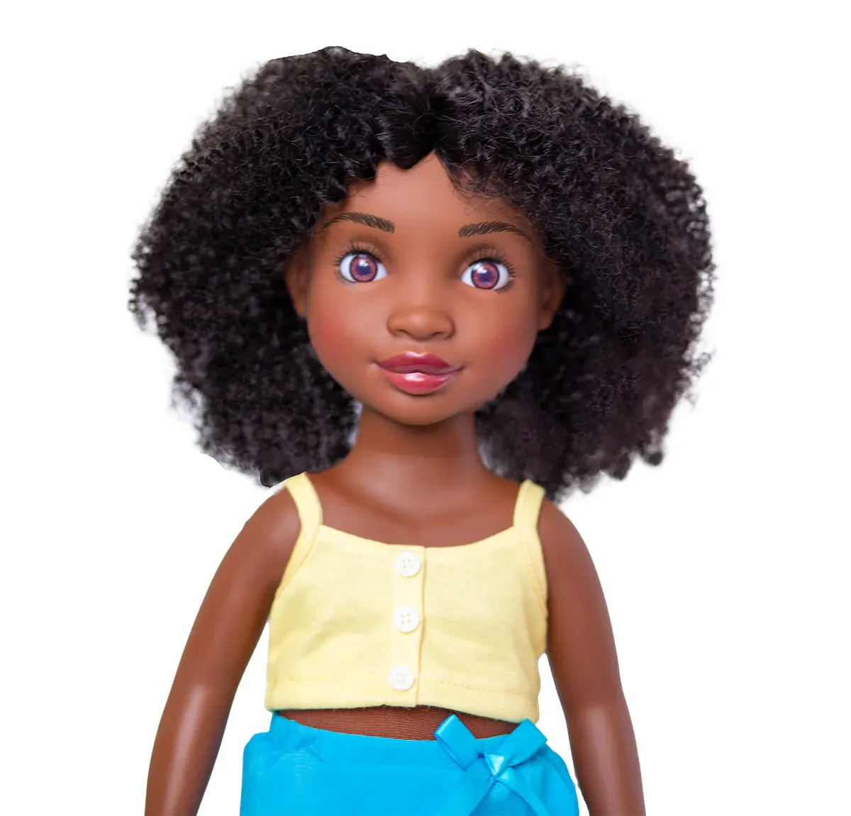 Muñeca de moda personalizada de fábrica, juguetes y juegos de plástico, muñeca negra con ropa para niños