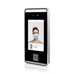 QR Code Face Fingerprint Palm Detector Card Recognition Biometric <strong>Access</strong> <strong>Control</strong> <strong>System</strong> Attendance Machine - Product Image 4