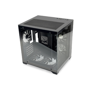 MANMU Wholesale Popular Black Matx Pc Case Micro Casing Desktop Cpu Cabinet Chassis USB 3.0 Mid Tower <strong>Computer</strong> Cases&amp;Towers - Product Image 5